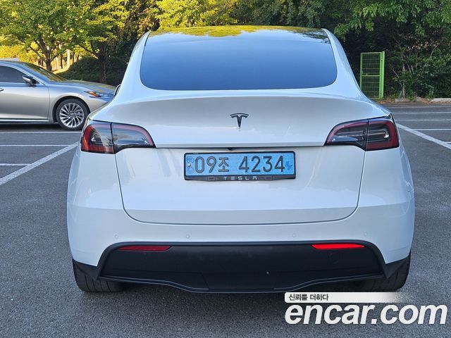 Tesla Model Y Standard Range RWD — пробег 56 590 км — фото 4 из 5