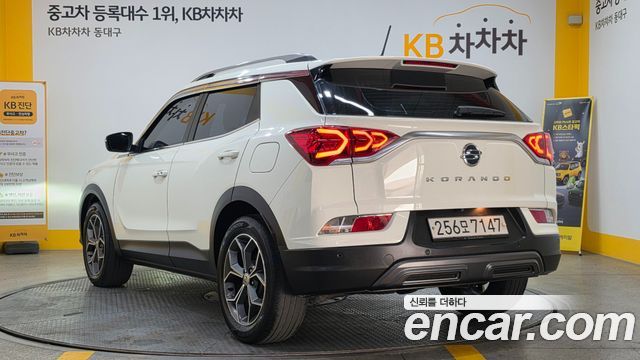 Ssangyong KORANDO Diesel 1.6 2WD C5 Plus — пробег 37 617 км — фото 2 из 5