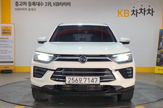 Ssangyong KORANDO Diesel 1.6 2WD C5 Plus — пробег 37 617 км — фото 3 из 5