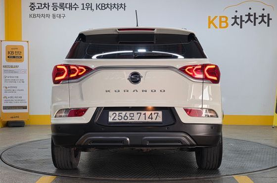 Ssangyong KORANDO Diesel 1.6 2WD C5 Plus — пробег 37 617 км — фото 4 из 5