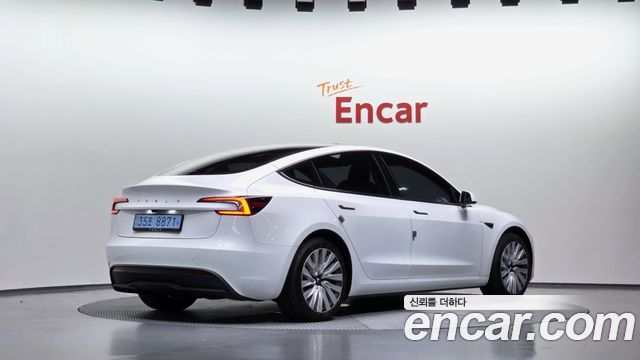 Tesla Model 3 из Кореи Encar