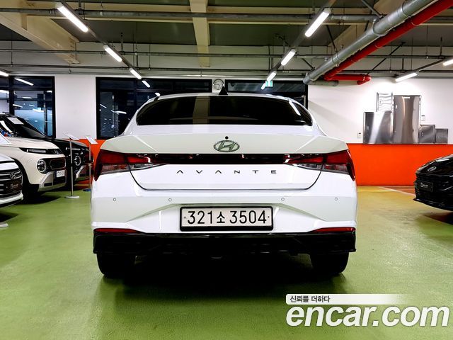Hyundai AVANTE из Кореи Encar