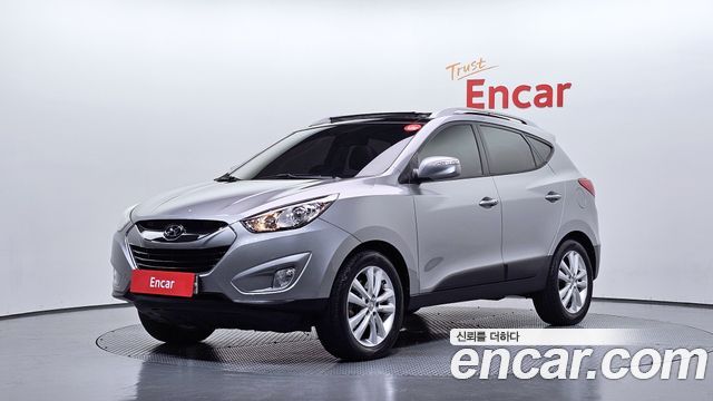 Hyundai Tucson Diesel 2WD LX20 Premier — пробег 123 636 км — фото 1 из 5