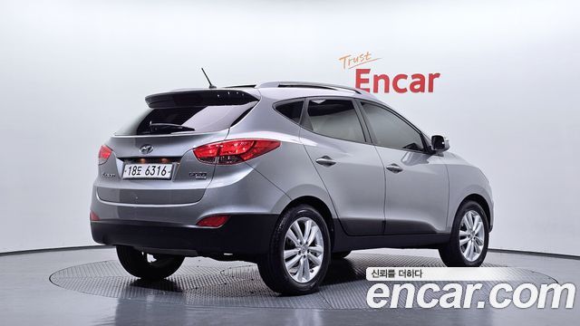 Hyundai Tucson Diesel 2WD LX20 Premier — пробег 123 636 км — фото 2 из 5