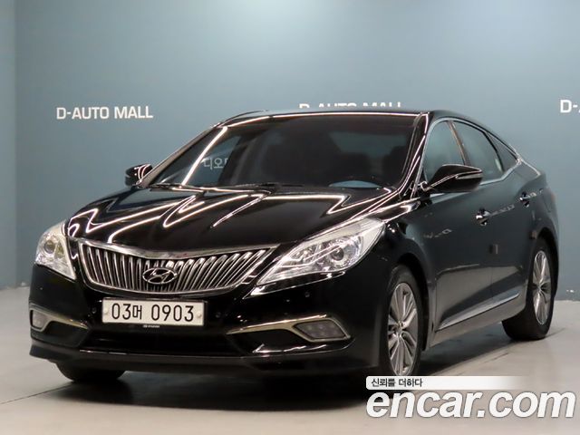 Hyundai Grandeur из Кореи Encar