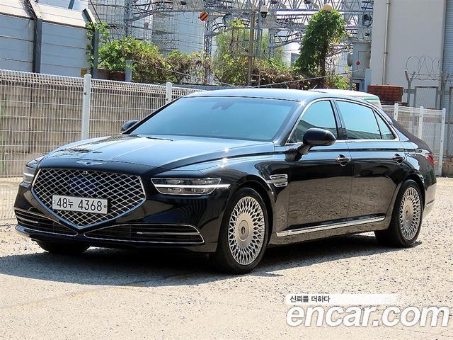Genesis G90 из Кореи Encar