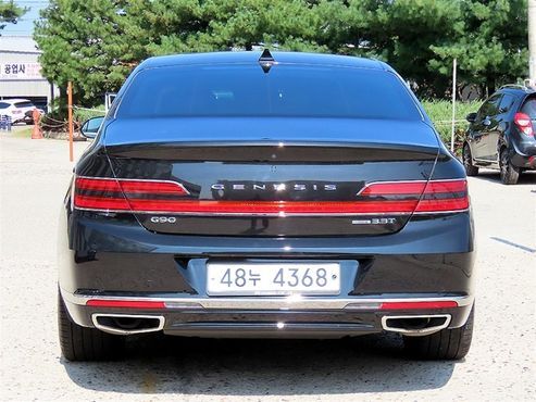 Genesis G90 3.3 T AWD Premium Luxury — пробег 88 409 км — фото 4 из 5