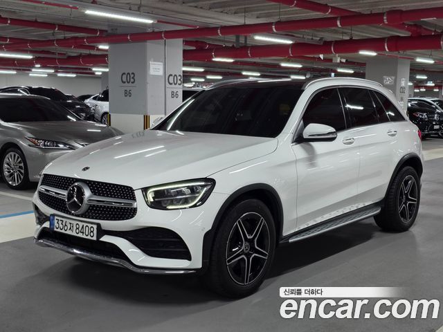 Mercedes-Benz GLC-Class GLC300 4MATIC Premium — пробег 35 381 км — фото 1 из 5