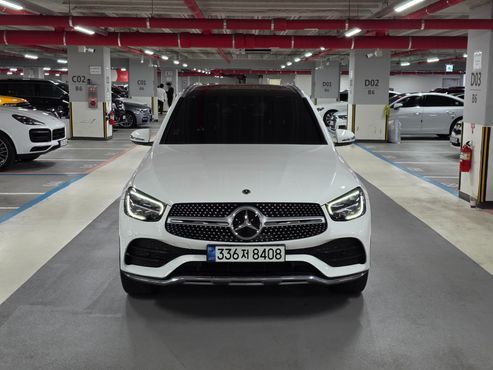 Mercedes-Benz GLC-Class GLC300 4MATIC Premium — пробег 35 381 км — фото 3 из 5
