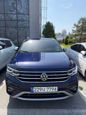 Volkswagen Tiguan 2.0 TSI Prestige — пробег 61 000 км — фото 1 из 5