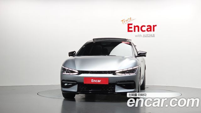 Kia EV6 из Кореи Encar