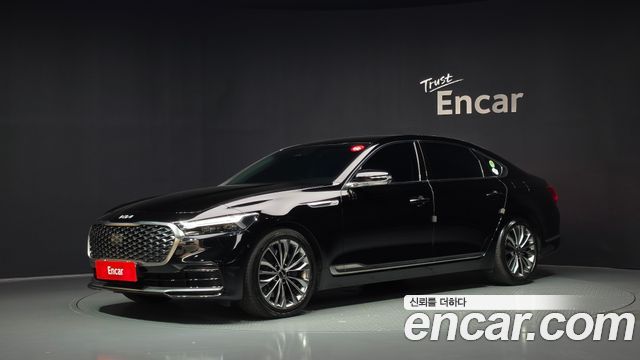 Kia K9 из Кореи Encar