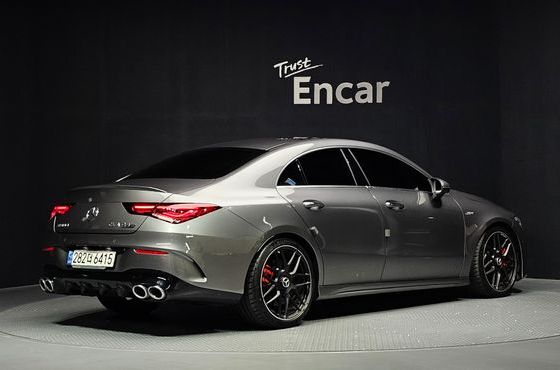 Mercedes-Benz CLA-Class AMG CLA 45 S 4MATIC+ — пробег 41 601 км — фото 2 из 5