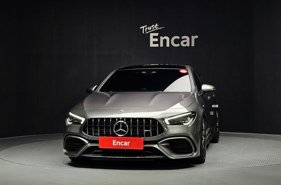 Mercedes-Benz CLA-Class AMG CLA 45 S 4MATIC+ — пробег 41 601 км — фото 3 из 5