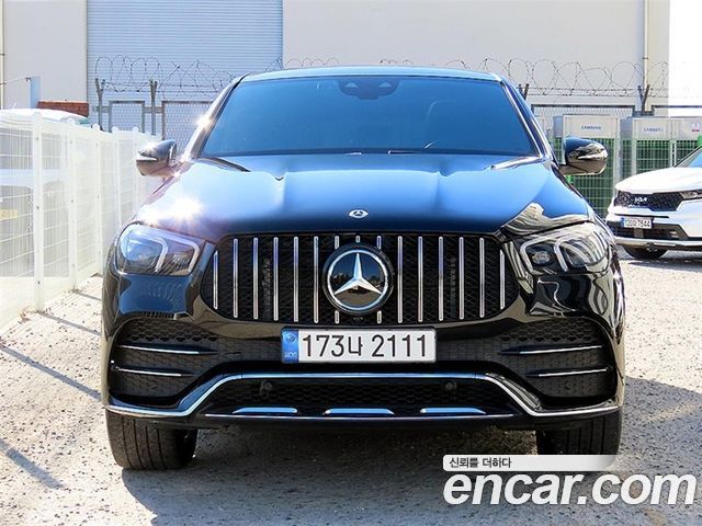 Mercedes-Benz GLE-Class из Кореи Encar