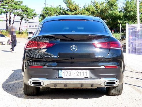 Mercedes-Benz GLE-Class GLE350e 4MATIC Coupe — пробег 102 364 км — фото 4 из 5
