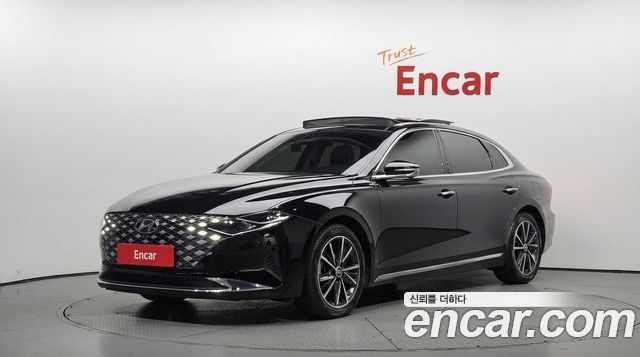 Hyundai Grandeur из Кореи Encar