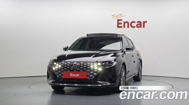 Hyundai Grandeur из Кореи Encar