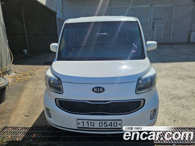 Kia RAY из Кореи Encar