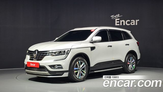 Renault (Samsung) QM6 из Кореи Encar