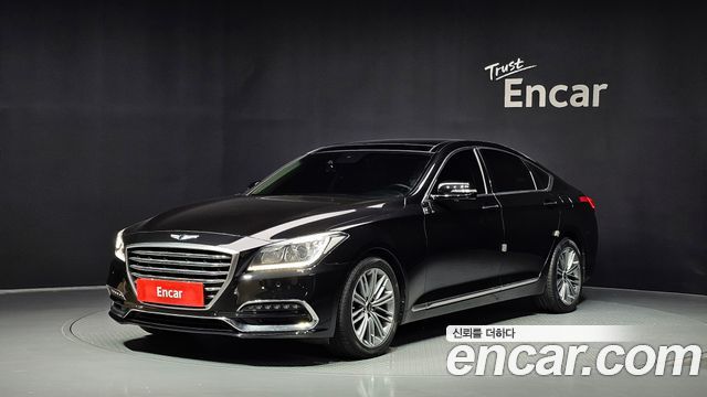 Genesis G80 3.3 GDI Luxury — пробег 91 514 км — фото 1 из 5