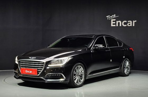 Genesis G80 3.3 GDI Luxury — пробег 91 514 км — фото 1 из 5