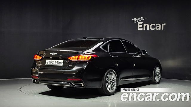 Genesis G80 3.3 GDI Luxury — пробег 91 514 км — фото 2 из 5