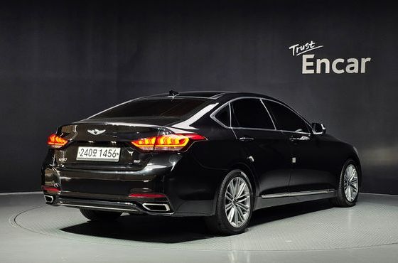Genesis G80 3.3 GDI Luxury — пробег 91 514 км — фото 2 из 5