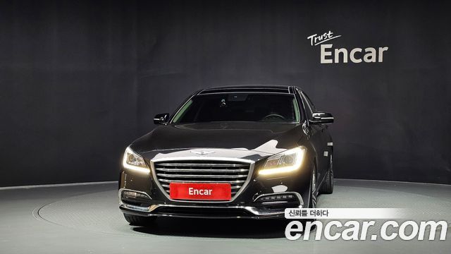 Genesis G80 3.3 GDI Luxury — пробег 91 514 км — фото 3 из 5