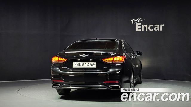 Genesis G80 3.3 GDI Luxury — пробег 91 514 км — фото 4 из 5