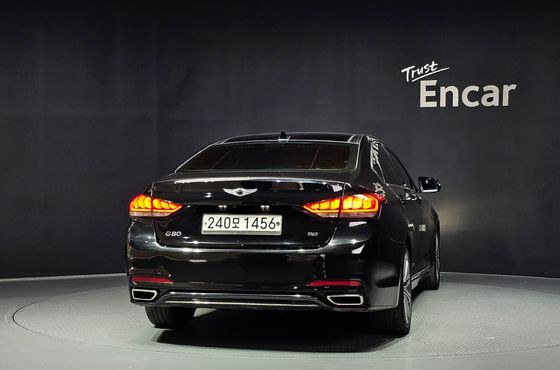 Genesis G80 3.3 GDI Luxury — пробег 91 514 км — фото 4 из 5
