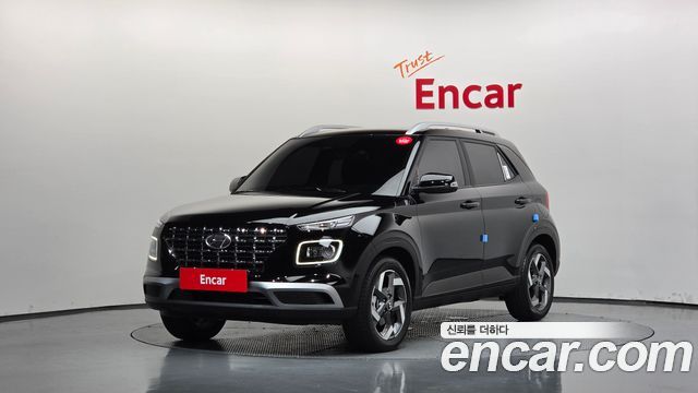 Hyundai Venue из Кореи Encar