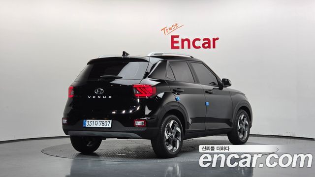 Hyundai Venue из Кореи Encar