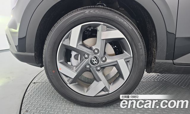 Hyundai Venue из Кореи Encar