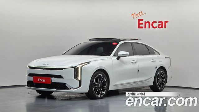 Kia K8 из Кореи Encar