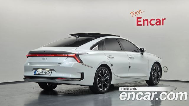 Kia K8 из Кореи Encar