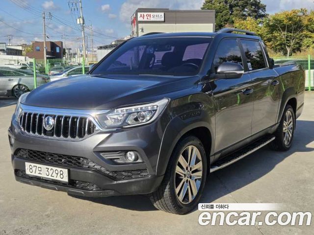 Ssangyong Rexton Diesel 2.2 4WD Professional X (5-Link) — пробег 47 717 км — фото 1 из 5