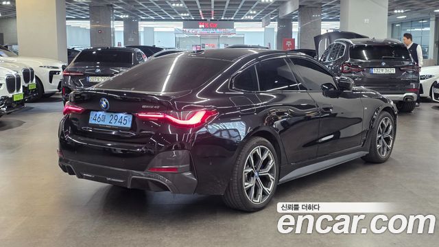 BMW i4 из Кореи Encar