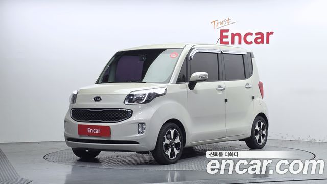 Kia RAY из Кореи Encar