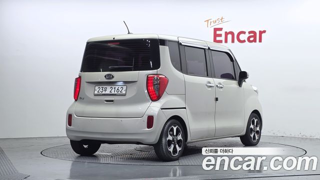 Kia RAY из Кореи Encar