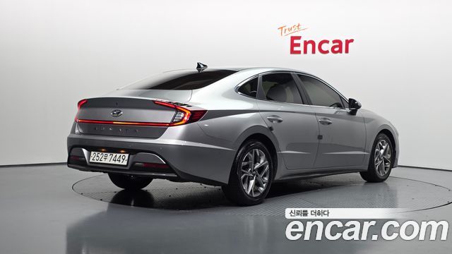 Hyundai Sonata из Кореи Encar