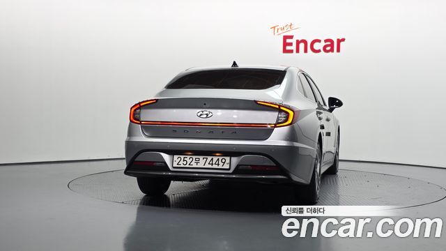Hyundai Sonata из Кореи Encar