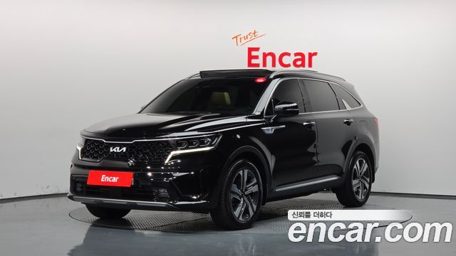 Kia Sorento из Кореи Encar