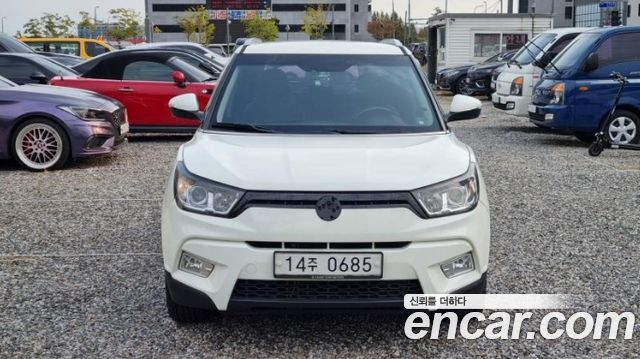 Ssangyong TIBOLI из Кореи Encar
