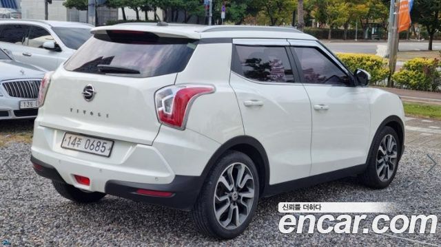 Ssangyong TIBOLI из Кореи Encar