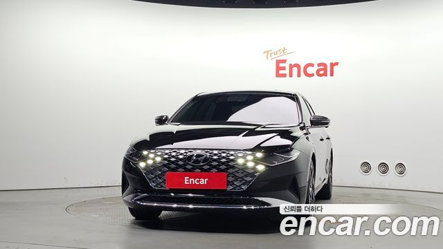 Hyundai Grandeur из Кореи Encar