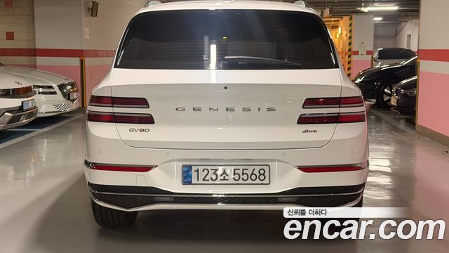 Genesis GV80 2.5T Gasoline AWD — пробег 17 559 км — фото 5 из 5