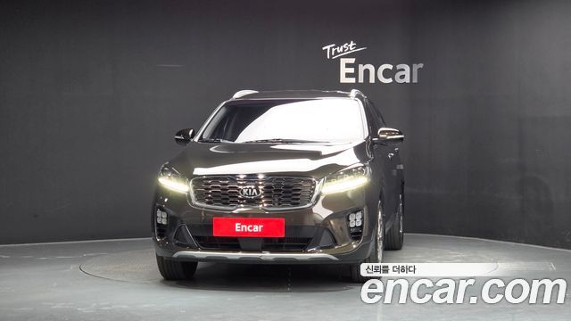 Kia Sorento из Кореи Encar