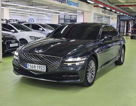 Genesis G80 Gasoline 2.5 Turbo AWD — пробег 127 940 км — фото 1 из 5