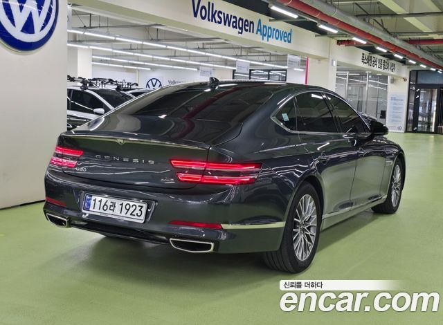 Genesis G80 из Кореи Encar